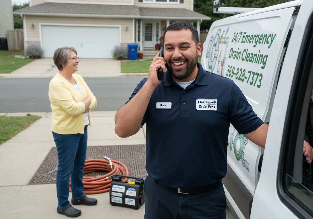 Drain Cleaning in Elizabeth, IL